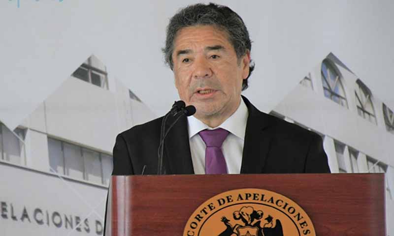 Ministro Ricardo Pairicán asume presidencia de la Corte de Apelaciones de Rancagua