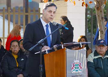 Con impecable desfile cívico-militar San Fernando celebra su aniversario 282