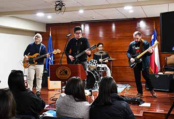 Visitas guiadas, equipo de canes de Gendarmería marcaron Día de los Patrimonios en la Corte de Rancagua