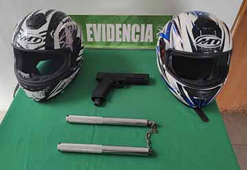 Acción de Carabineros permite la detención de dos individuos por intento robo en Rancagua