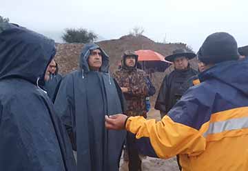 Autoridades ordenan evacuación en Millahue ante inminente desborde del embalse