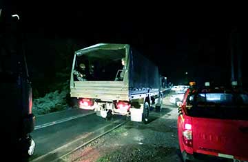 Ordenan evacuación en Millahue ante riesgo de desborde de tranque intervenido