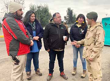 Realizan vacunación contra Hepatitis A en Graneros debido a inundaciones en viviendas