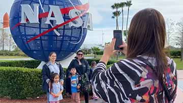 Últimos días para postular a que niñas y niños ganen un viaje a la NASA