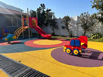 Inauguración de nuevas obras de infraestructura en la escuela Lucila Godoy Alcayaga de Coltauco