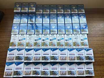 Incautan 844 cajetillas de cigarrillos de contrabando en Graneros, San Vicente y Requínoa