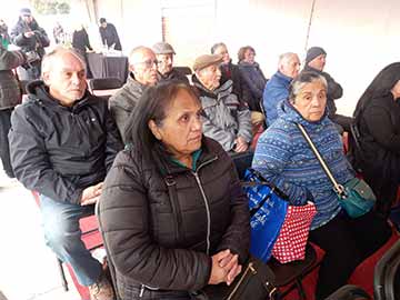 Seremi de Minería participa en la conmemoración de los 79 años de la Tragedia del Humo