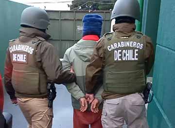 Carabineros detienen a individuo por robo de vehículo en Mostazal tras meses de investigación