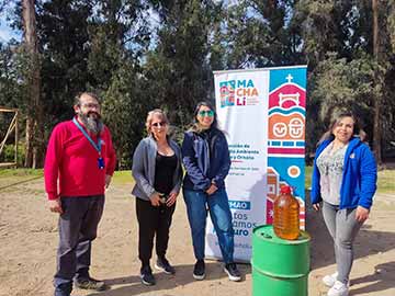 17 municipios se suman a las Fondas Sustentables incentivando el reciclaje en fondas y ramadas