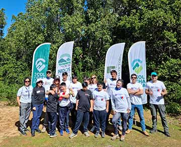 Caminata inclusiva de Trekking en Nancagua promueve turismo accesible para estudiantes con neurodivergencias