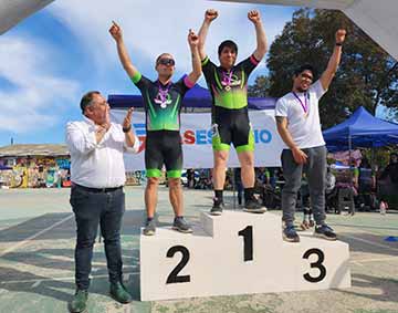 Graneros se destaca como sede del Encuentro Regional de Patines tipo Rollers Pro