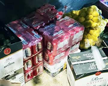 Sorprenden a fonda de Rancagua vendiendo bebidas alcohólicas de forma clandestina