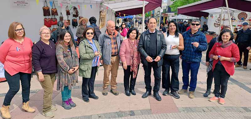 Feria Héroes de Artesanos y Artesanas de Chile rescata oficios tradicionales en Rancagua