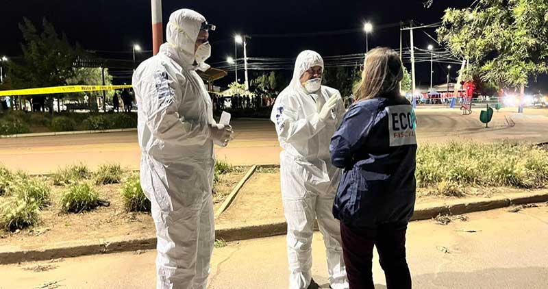 Hombre fallece tras ser baleado en plena calle de la ciudad de Rancagua