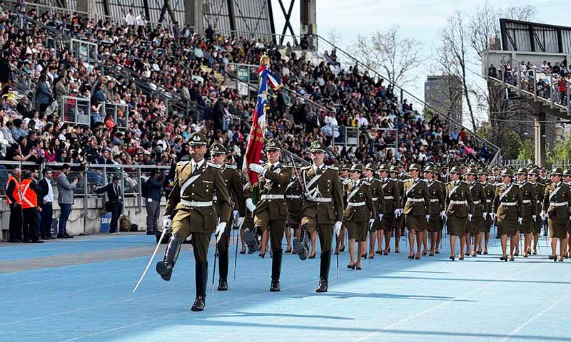 Rancagua conmemora 210 años de la Batalla de Rancagua con multitudinario desfile cívico-militar