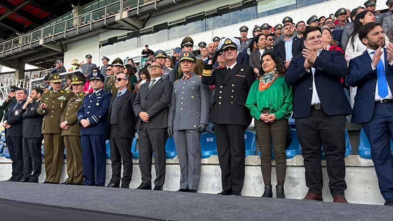 Rancagua conmemora 210 años de la Batalla de Rancagua