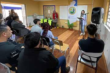 Colegio de Graneros inaugura huerto sustentable con impacto en jóvenes del Centro de Justicia Juvenil