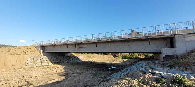 Comunidades rurales de Marchigüe celebran inauguración de dos nuevos puentes