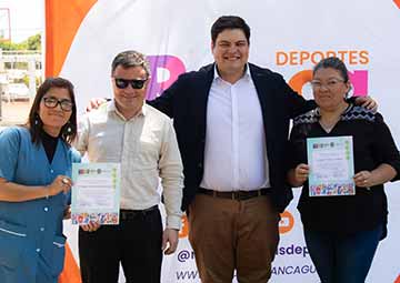 Niñez y deporte se toman el Encuentro Interbarrial del programa Quiero mi barrio en Rancagua