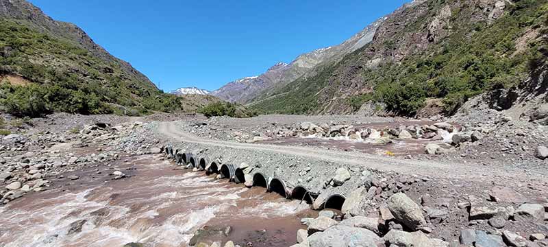 Obras de mejora en ruta I-45 avanzan con miras a fortalecer la conectividad y seguridad hacia las Termas del Flaco