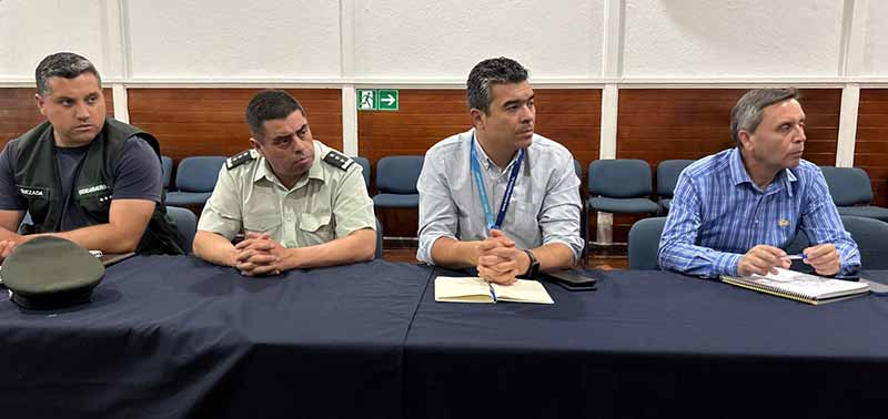 Consejo Regional Contra el Crimen Organizado revisa avances en O’Higgins