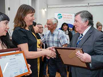 Escuela de Orfebres de Coya celebra 23 años con 29 nuevos egresados