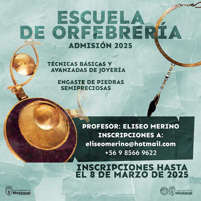 escuela orfebreria mostazal