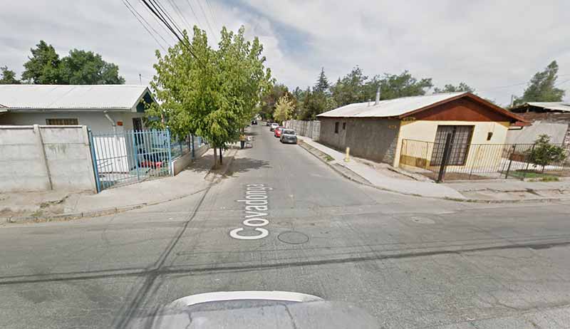 vecinos de población Granja critican desigualdad en mantenimiento vial