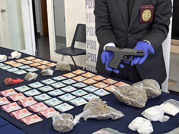 Detectives desarticulan organización criminal en Rancagua y Graneros