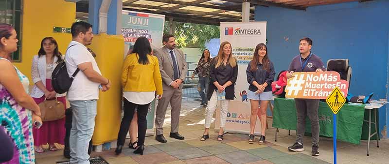 Inicia el Año Parvulario 2025 en Rancagua con llamado a la asistencia y educación de calidad
