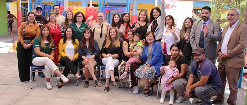 Inicia el Año Parvulario 2025 en Rancagua con llamado a la asistencia y educación de calidad
