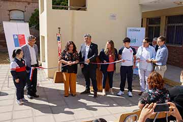 Liceo de San Fernando inaugura planta solar fotovoltaica en marco del mes de la eficiencia energética