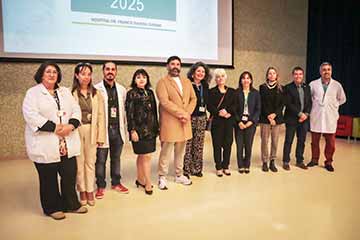Hospital de Rancagua recibe a 24 nuevos médicos en formación de especialidades