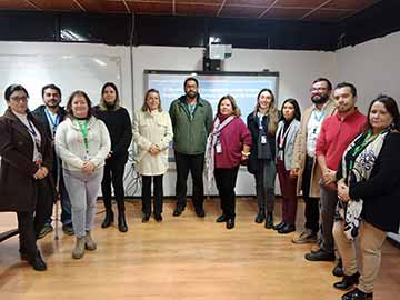 Aulas Hospitalarias fortalecen su labor con nueva jornada técnica regional en O’Higgins