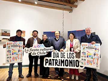 Día de los Patrimonios 2025 ofrecerá más de 200 actividades culturales en O’Higgins