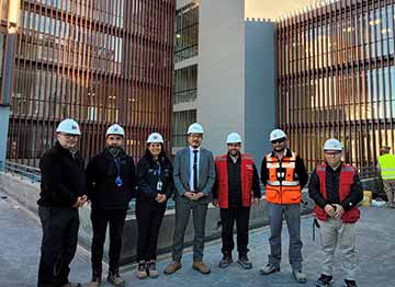 Edificio Sector Justicia en Rancagua alcanza un 92% de avance y se prepara para su entrega en septiembre
