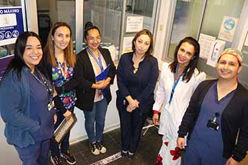 Hospital de San Fernando logra 100% de cumplimiento en evaluación de control de infecciones