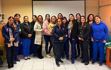 Hospital de San Vicente realizó jornada sobre prevención de lesiones por presión