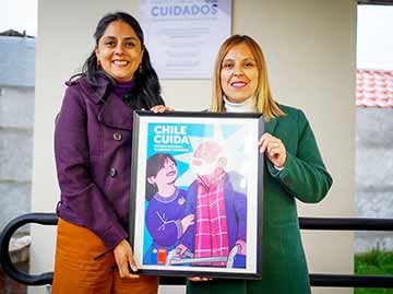 Inauguran primer Centro Comunitario de Cuidados en O'Higgins