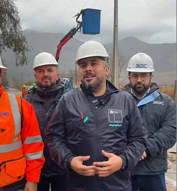 SEC sanciona con más de $1.500 millones a CGE por prolongado corte de electricidad en O’Higgins