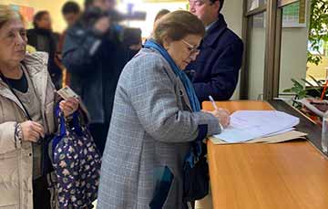 Diputada Marcela Riquelme y vecinos presentan recurso para frenar ampliación del ex Portal Rancagua
