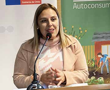 Familias de O’Higgins participaron en feria de alimentación saludable