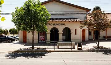 Gobierno Regional invierte 270 millones para fortalecer teatros municipales de O’Higgins