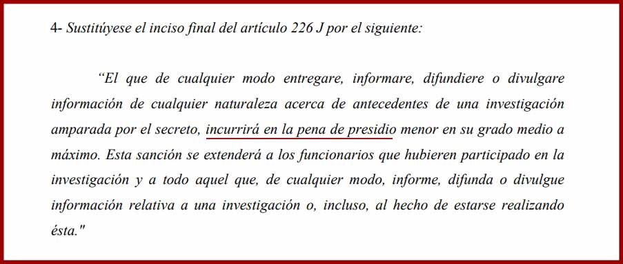 ley mordaza