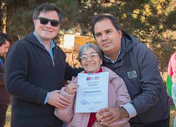 Machalí da un paso clave hacia la sustentabilidad con entrega de subsidios en Barrio Nororiente