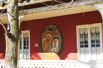 Minvu O’Higgins inaugura mural y sellos patrimoniales para revalorizar identidad rural de Placilla