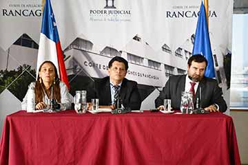Seminario en Rancagua abordó crimen organizado y nuevas leyes en delitos de organización Seminario en Rancagua abordó crimen organizado y nuevas leyes en delitos de organización