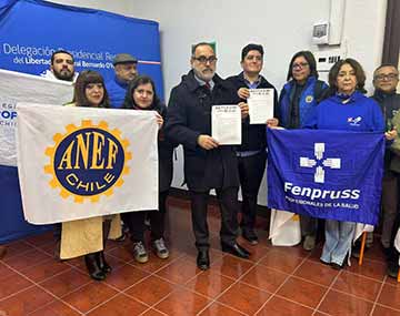 ANEF O’Higgins rechaza proyecto que modifica subsidio por incapacidad laboral