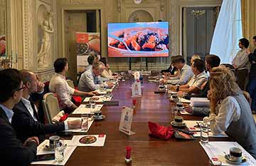 Empresa de O’Higgins refuerza presencia en Francia