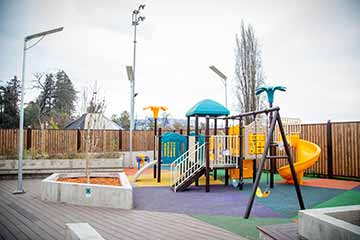 Inauguran obras de conservación en Colegio Santa Teresa de Tunca